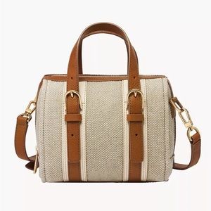 Fossil Carlie Mini Satchel